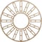 Ekena Millwork Hale Wood Fretwork Pierced Ceiling Medallion, Red Oak, 18"OD x 6 1/2"ID x 3/8"T CMWP18X18X0375HHRO - alternate 1